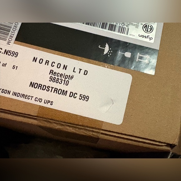 Dyson Airwrap Co-2x multi-styler and dryer Straight + Wavy Pink/Rose Gold, NEW - Picture 6 of 7